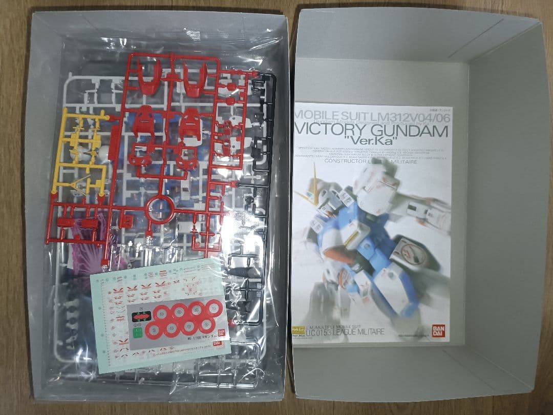 MG 1/100 Vガンダム Ver.Ka VICOTRY GUNDAM