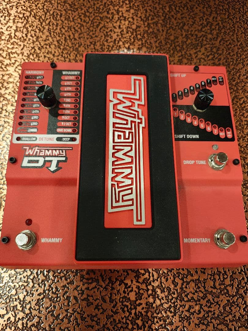 極美品 Digitech (デジテック) Whammy DT ワーミー