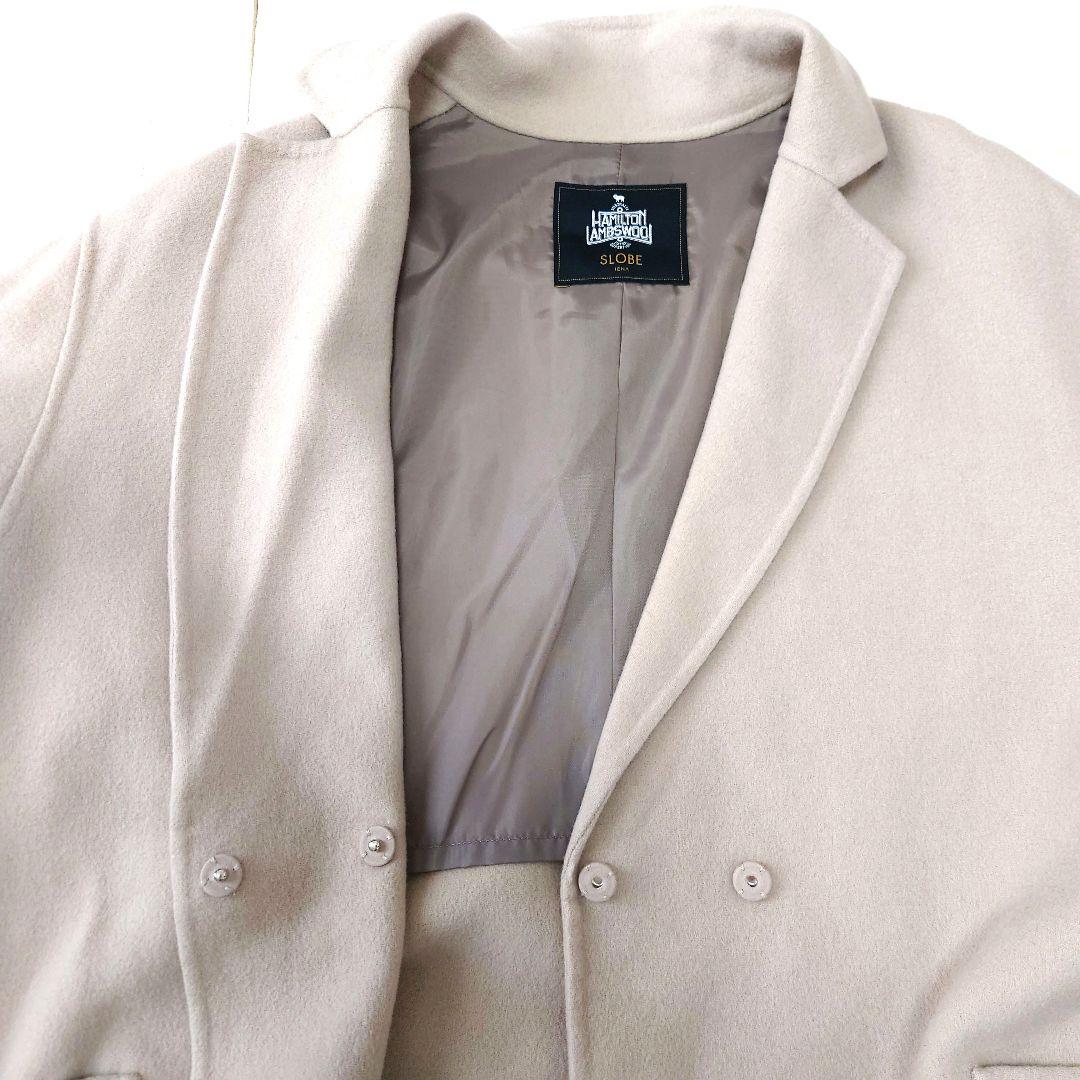 SLOBE IENA ハミルトン　ダブルフェイス チェスターコート 2023