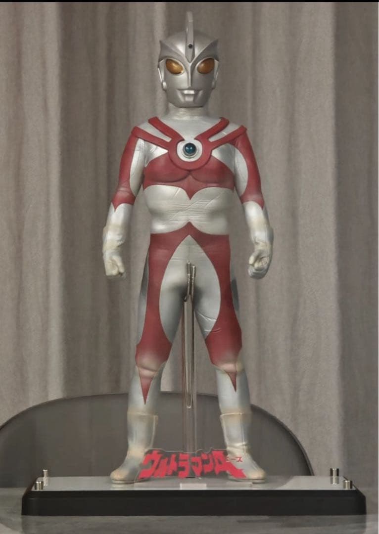 新品 超人玩国 中国限定 ウルトラマンエース