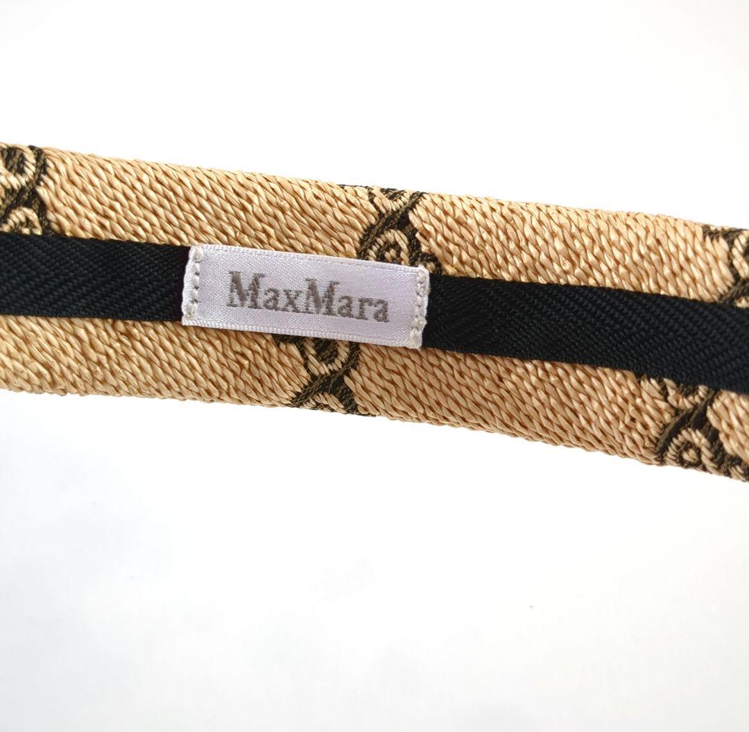 MaxMara◇Mロゴヘアバンド