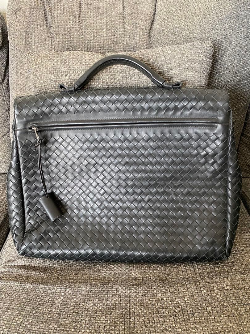 ボッテガヴェネタ☆極美品イントレチャートビジネスバッグ☆国内正規品
