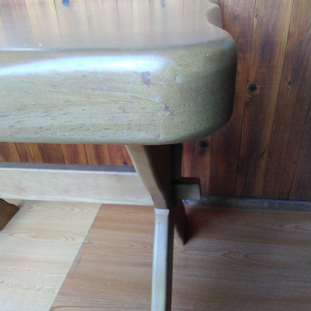 カリモク家具　テーブル　RUSTIC 　ルスティック　レトロヴィンテージ