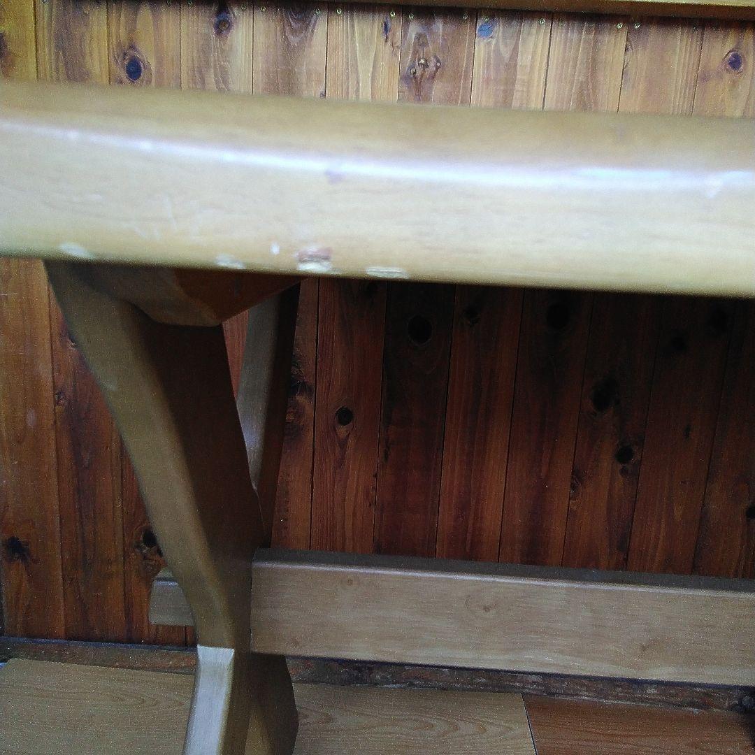 カリモク家具　テーブル　RUSTIC 　ルスティック　レトロヴィンテージ