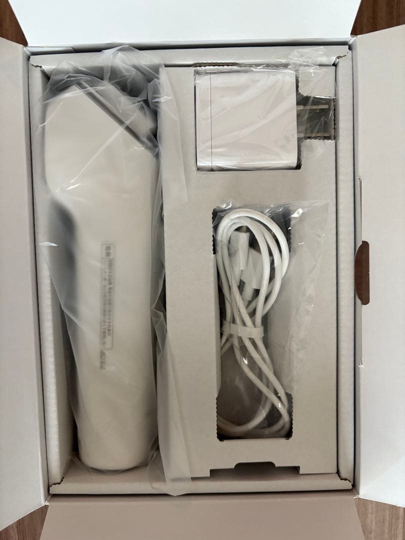 【美品】パナソニック イオンブースト マルチ EX EH-SS85-W ホワイト