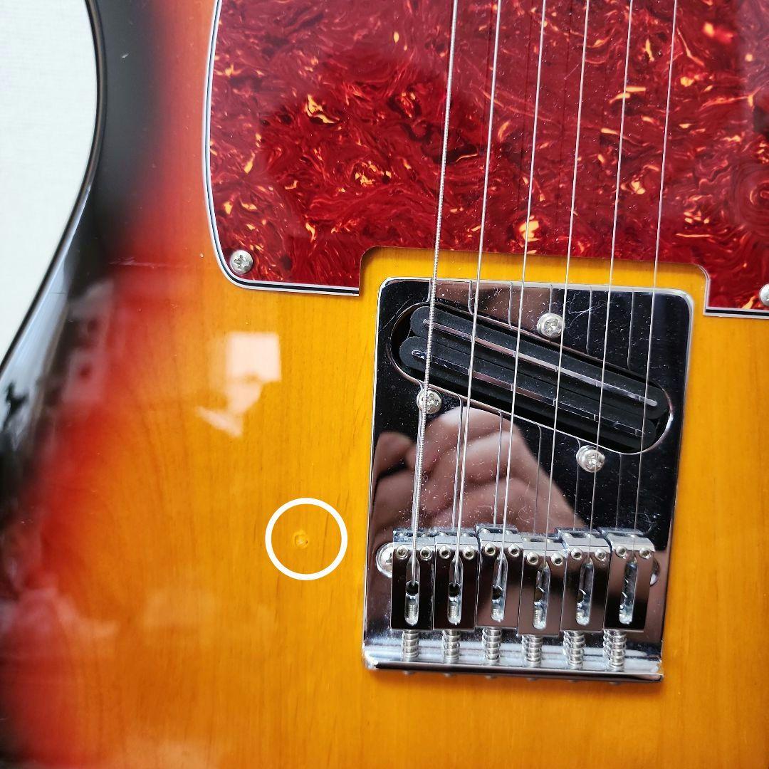 Bacchusテレキャスタータイプ