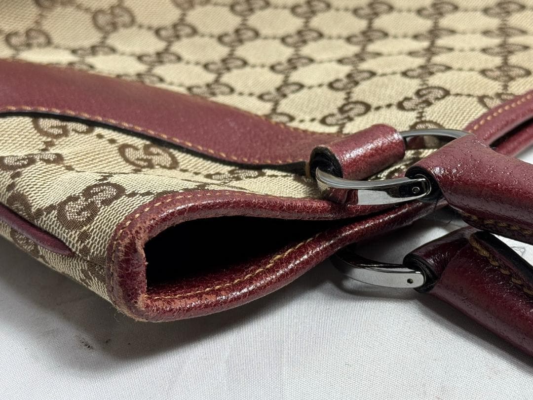 グッチ　GGキャンバス ハンドバッグ