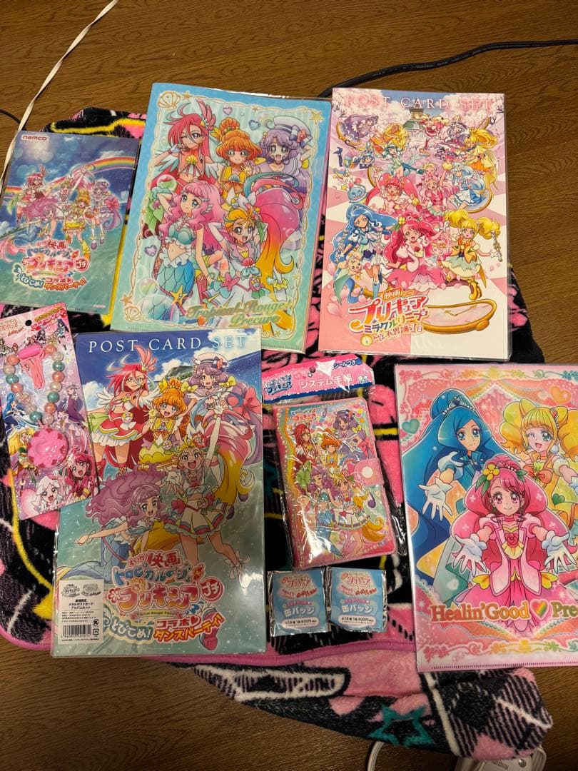 映画プリキュア　グッズセット