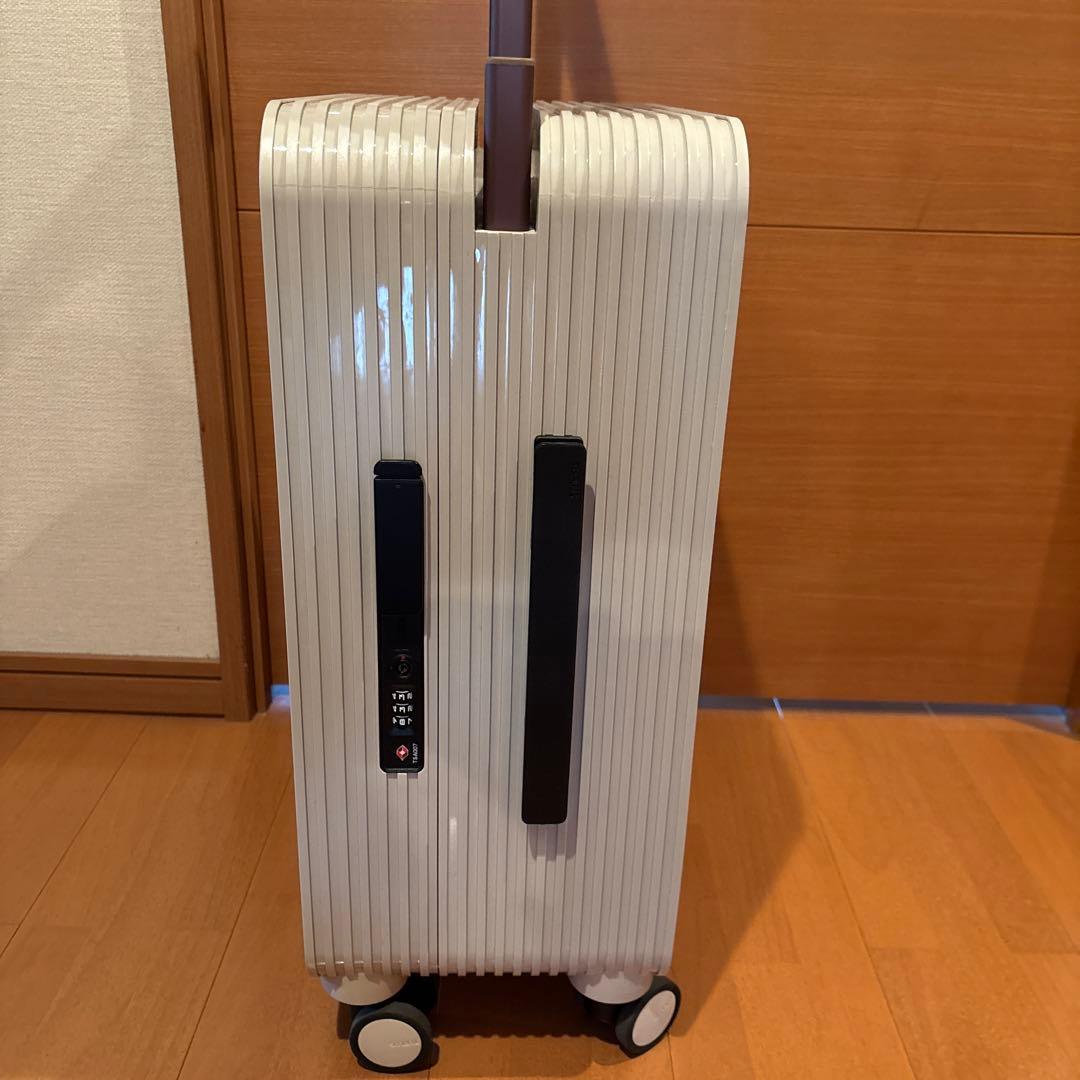 TUPLUS スーツケース キャリーケース ブラウン　33L