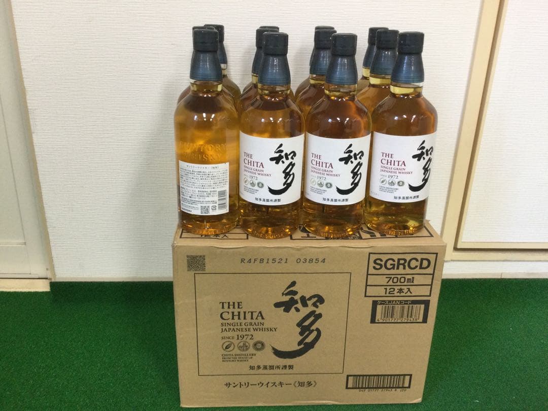 期間限定　サントリー「知多」700ml 12本セット　SUNTORY