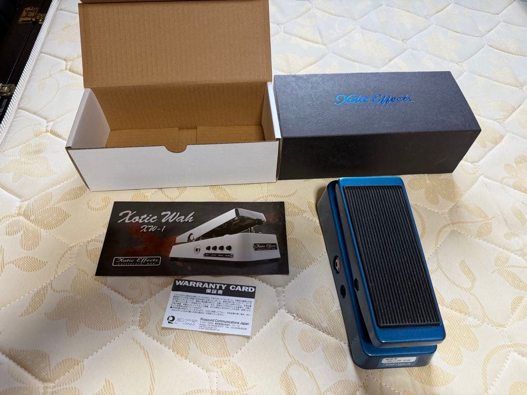 ギター Xotic Wah XW-1 LPB