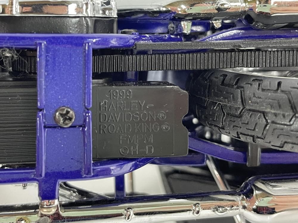 ◆FRANKLIN MINT HARLEY DAVIDSON バイク 09232