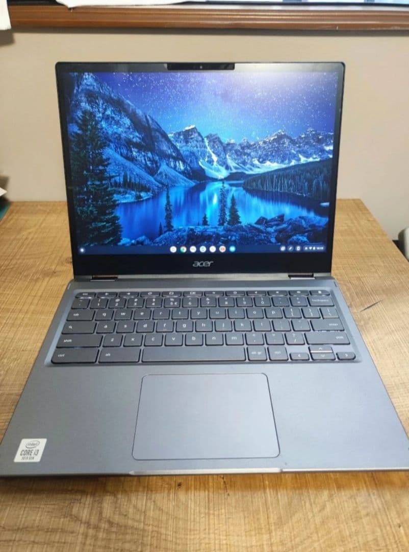 chrome book acer 13.5インチ　タッチ対応スタイラスペン付き