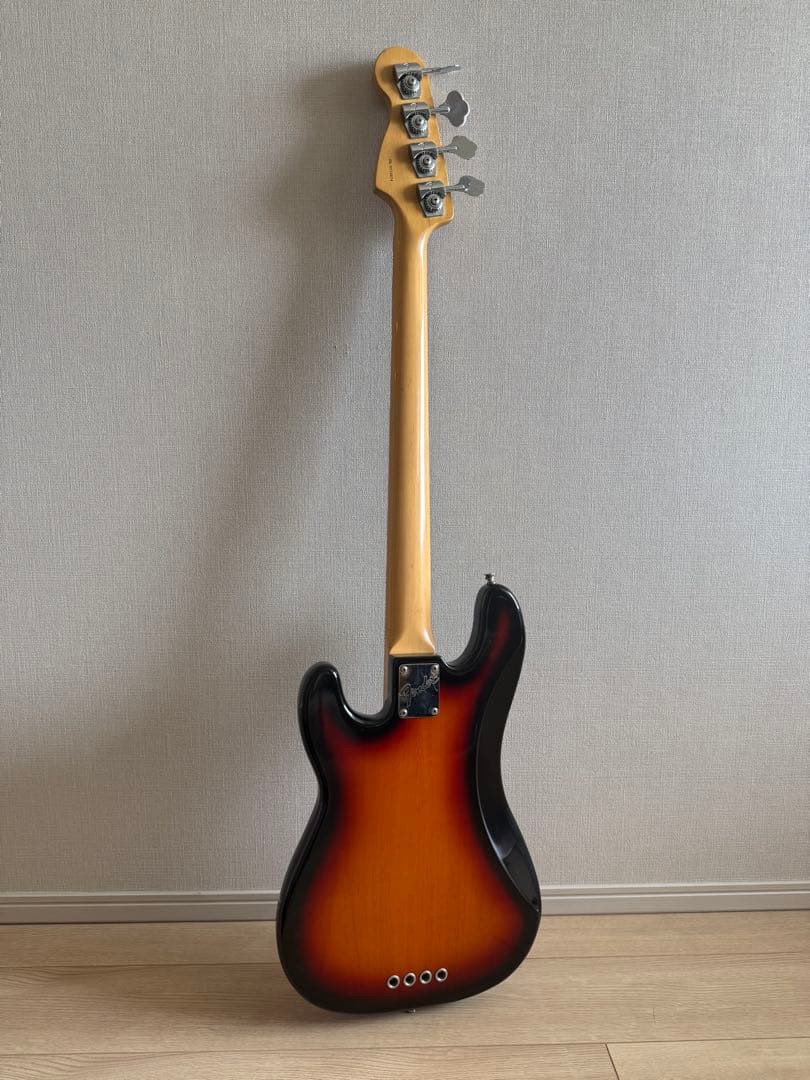 最終値下 Fender USA プレベ ケース付き 純正レア95年 現行品