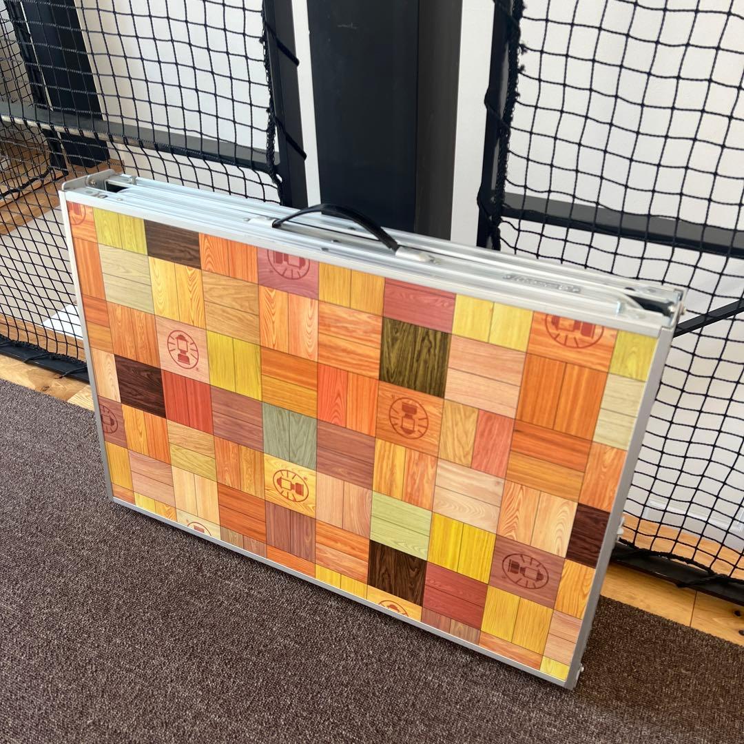 コールマン　ナチュラルモザイク　リビングテーブル　140cm