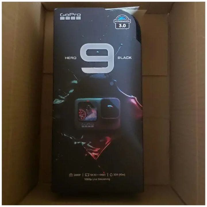 その他 gopro 9 black