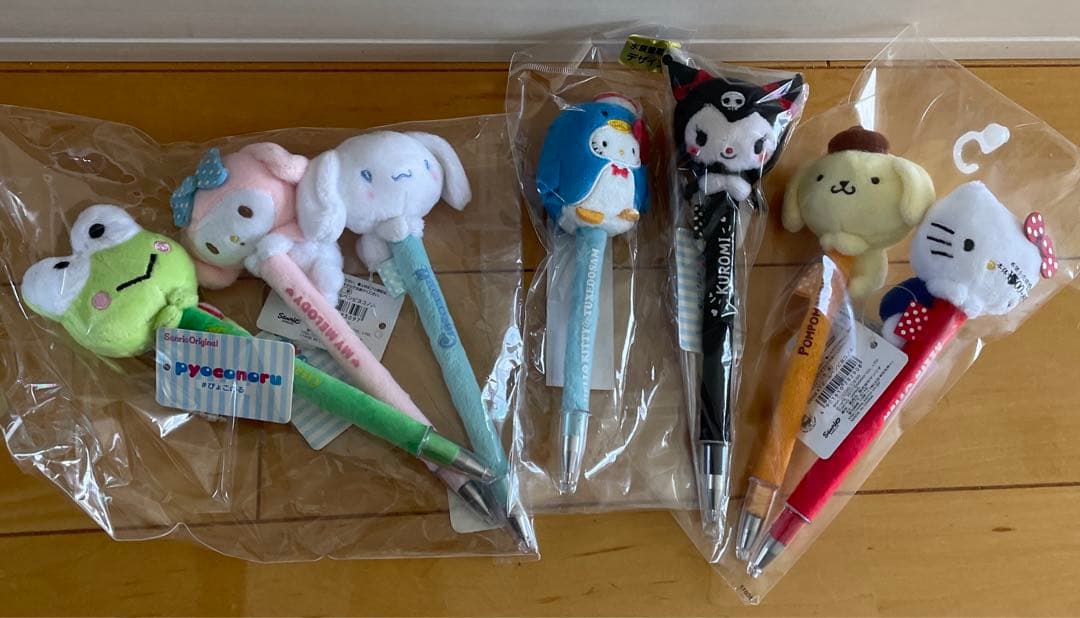 Sanrio マスコット　ボールペン　ぬいぐるみ　サンリオ　激レア　入手困難