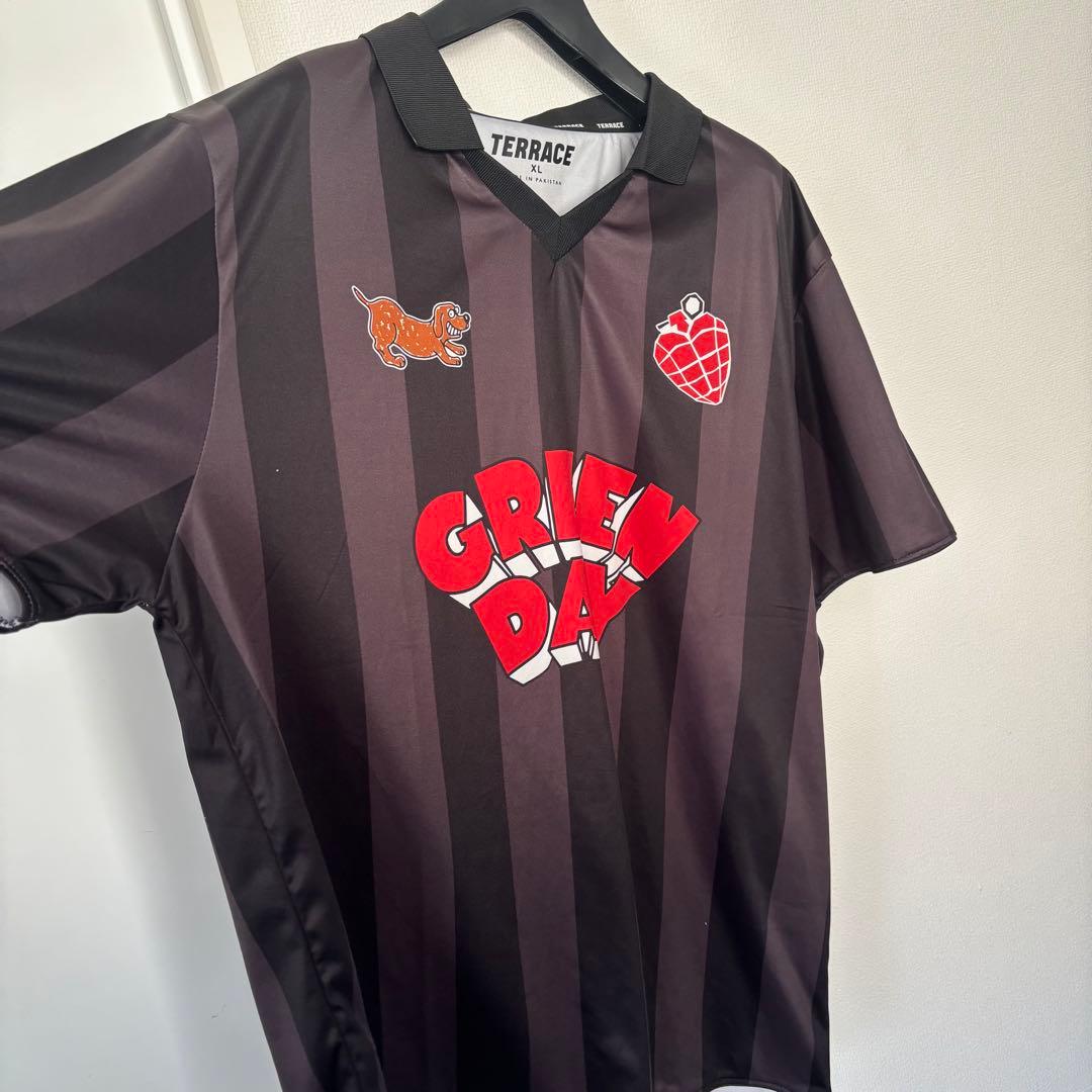 GREEN DAY ユニフォーム ゲームシャツ 海外限定販売 日本未発売 XL