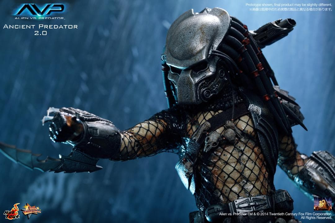 ホットトイズ HOTTOYS プレデター PREDATOR MMS250