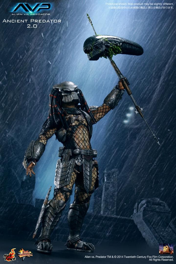 ホットトイズ HOTTOYS プレデター PREDATOR MMS250