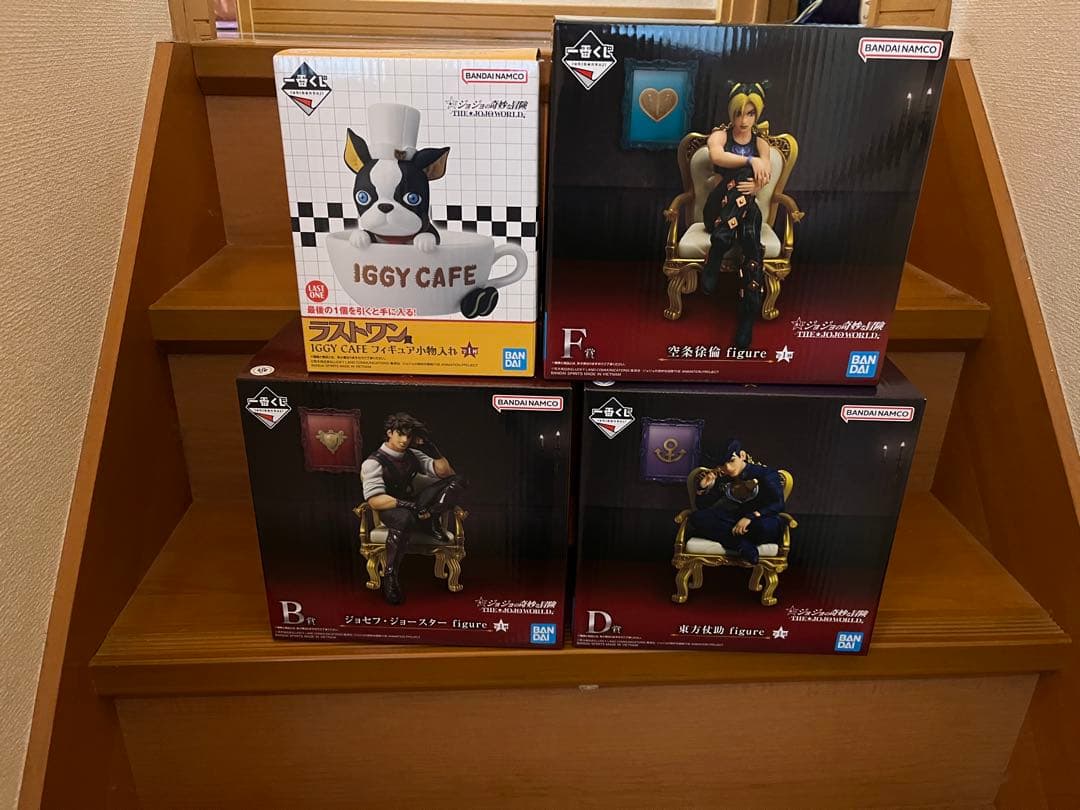 ジョジョの奇妙な冒険　一番くじ　フィギュアセット