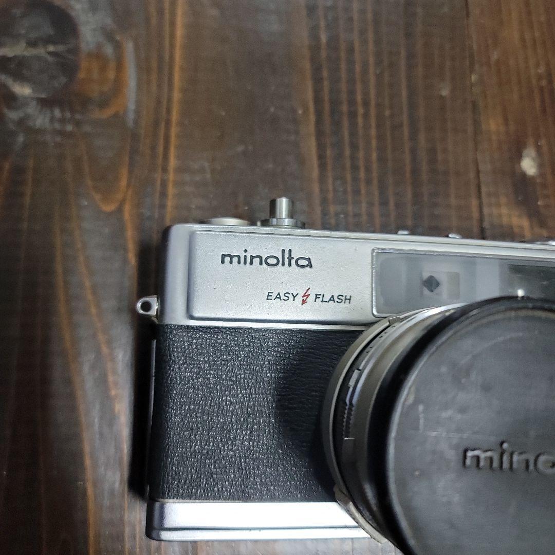 minolta Easy Flash 　HI‐MATIC　9　フィルムカメラ