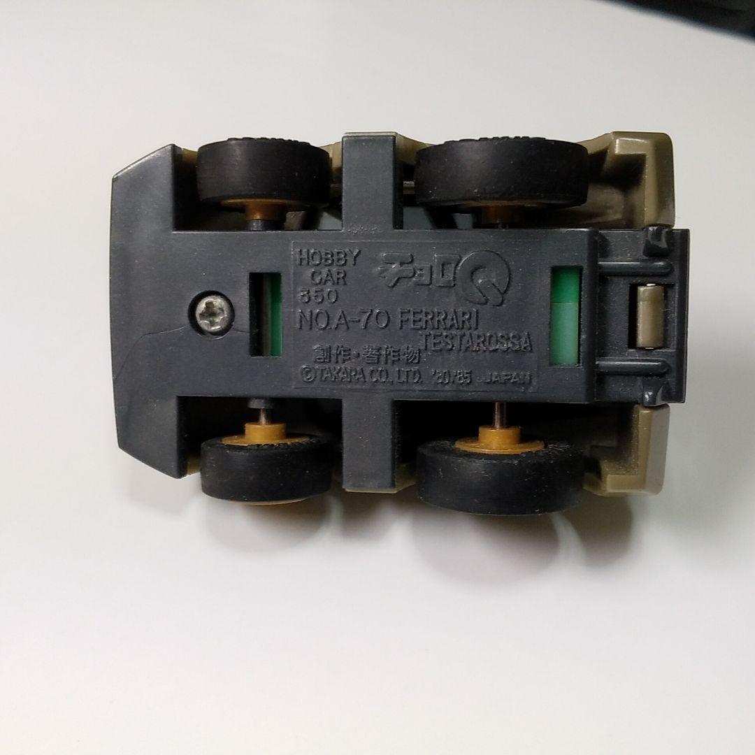 タカラチョロQ NO.A-70 フェラーリテスタロッサ