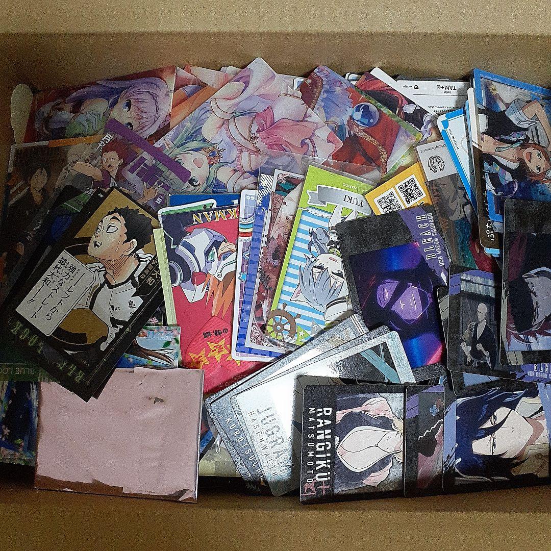 アニメ・マンガ・キャラクター　紙類　シール　ステッカー　ミニカード　まとめ売り