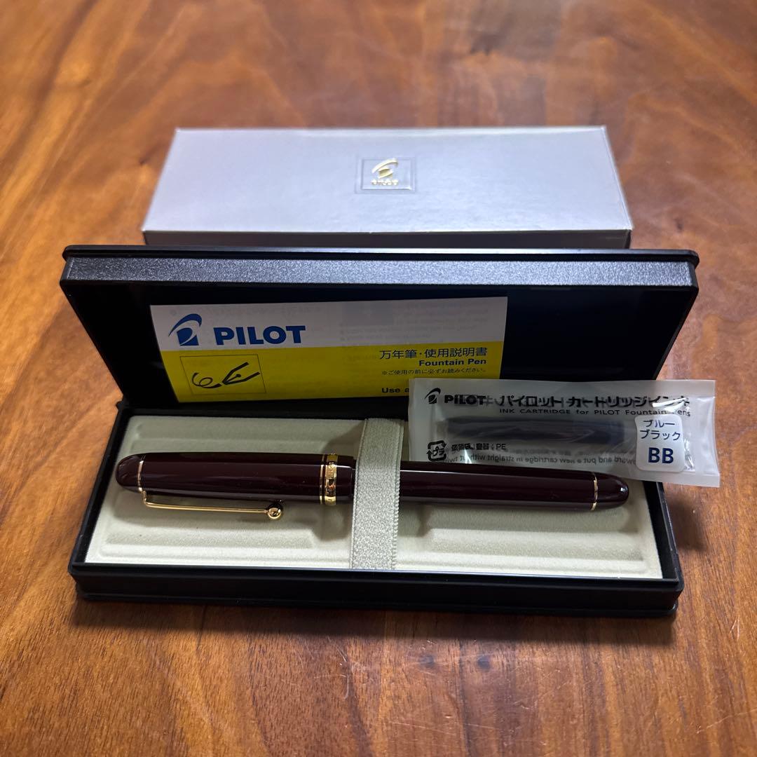 PILOT 万年筆 パイロット CUSTOM 74 F 細字