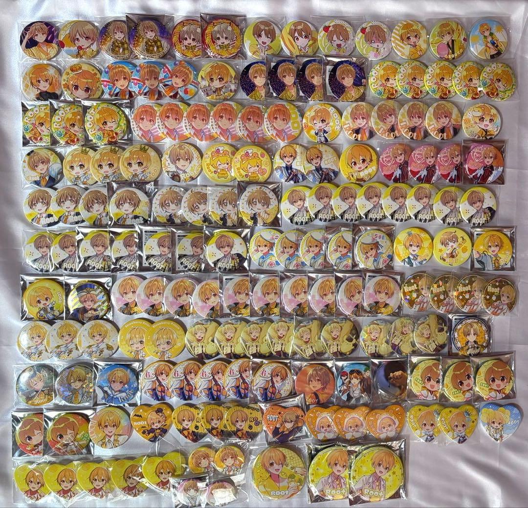 るぅとくん 缶バッジ バラ売り 即購入❌