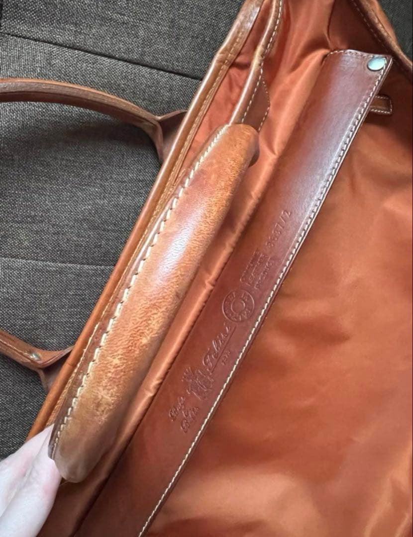 フェリージ　ブリーフバッグ　8637/2