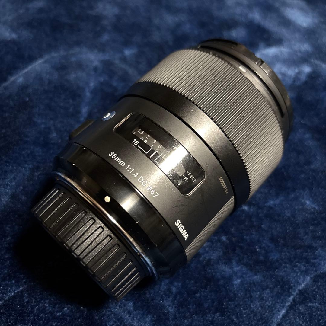 レンズ(単焦点) SIGMA 35mm F1.4 DG