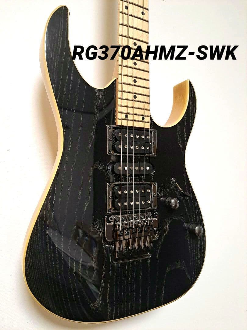 ギター Ibanez RG370AHMZ-SWK