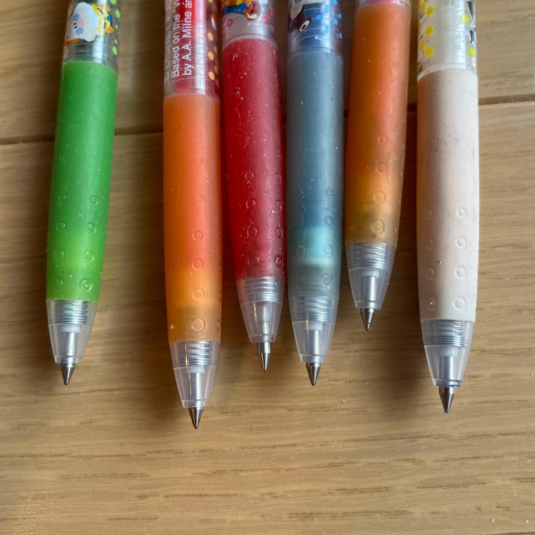 匿名発送ディズニーランド　ボールペン　ジュース　ミッキー　ミニー　ドナルド