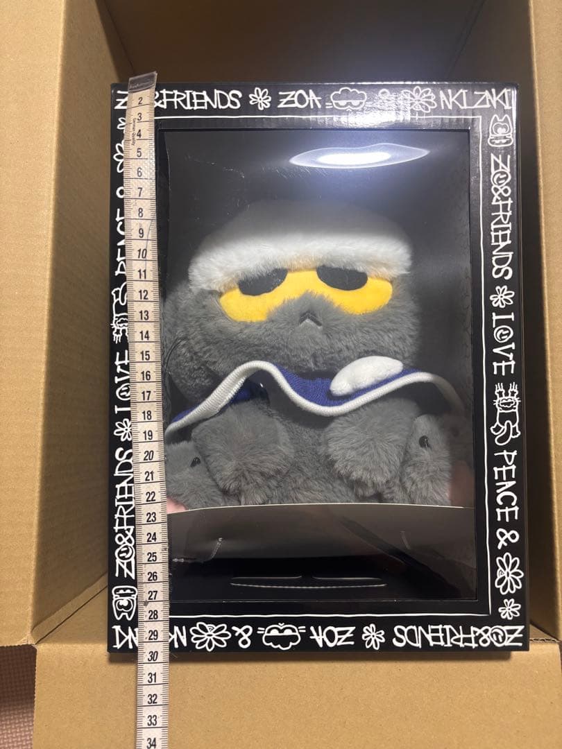 ZO&FRIENDS ZOA ぬいぐるみ G-Dragon