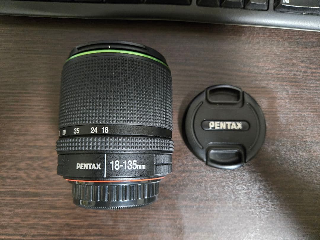 PENTAX-DA 18-135mm AL WR　美品