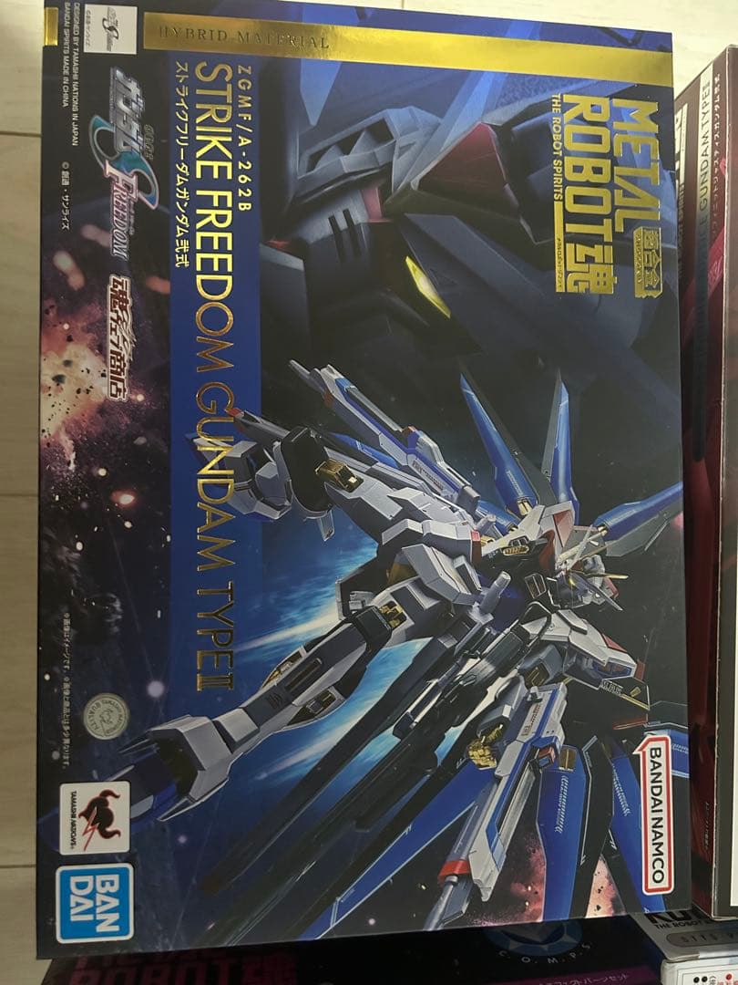 ストライクフリーダム弍式　ジャスティス弍式　ライジング　プラウドディフェンダー