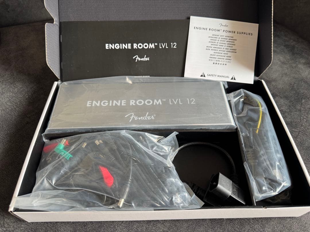 ギター Fender ENGINE ROOM LVL12