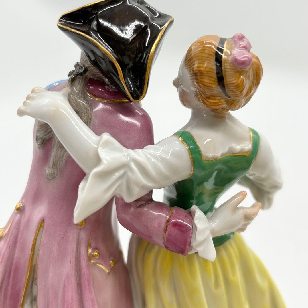 マイセン 踊る恋人達 73332 主任成形師 アシエ 原型