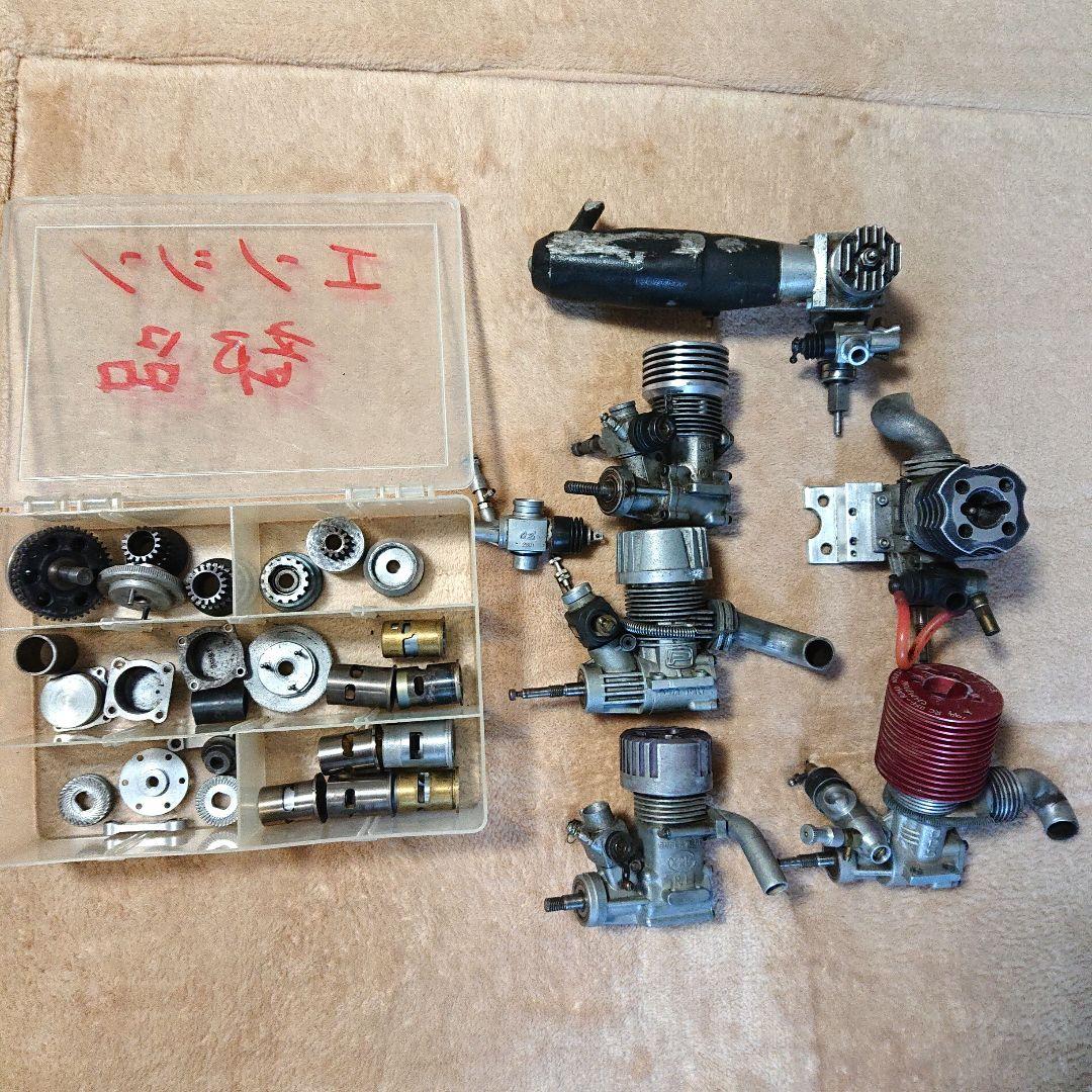 ラジコン エンジン ジャンク品