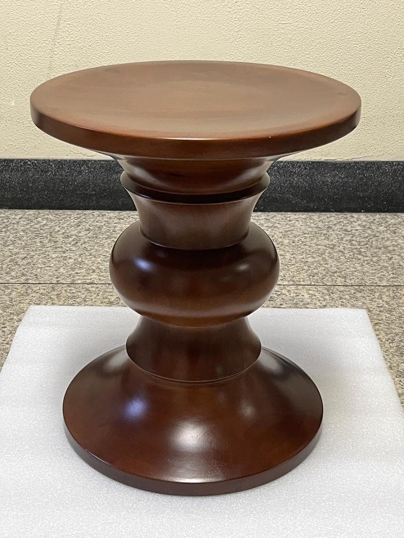 チャールズ&レイ・イームズ ウッドスツールリプロダクト Bタイプ