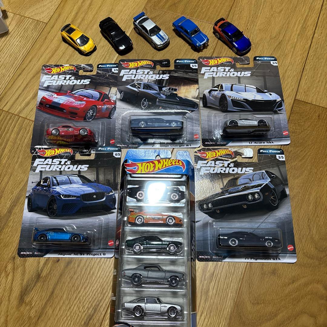 ホットウィール ワイルドスピード まとめ売り