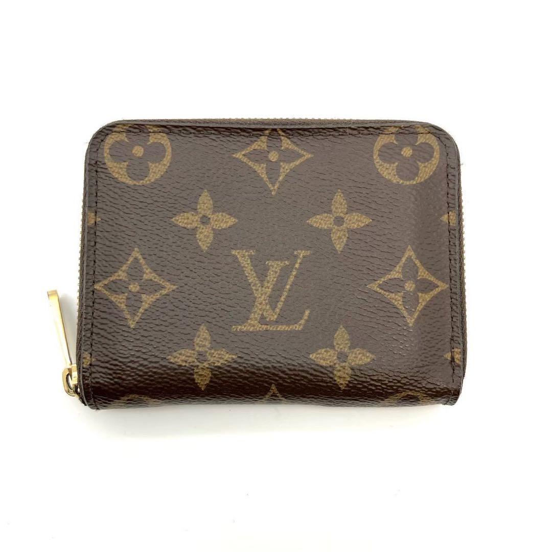 まみむめも正規品 ヴィトン ジッピーパース モノグラム IC搭載