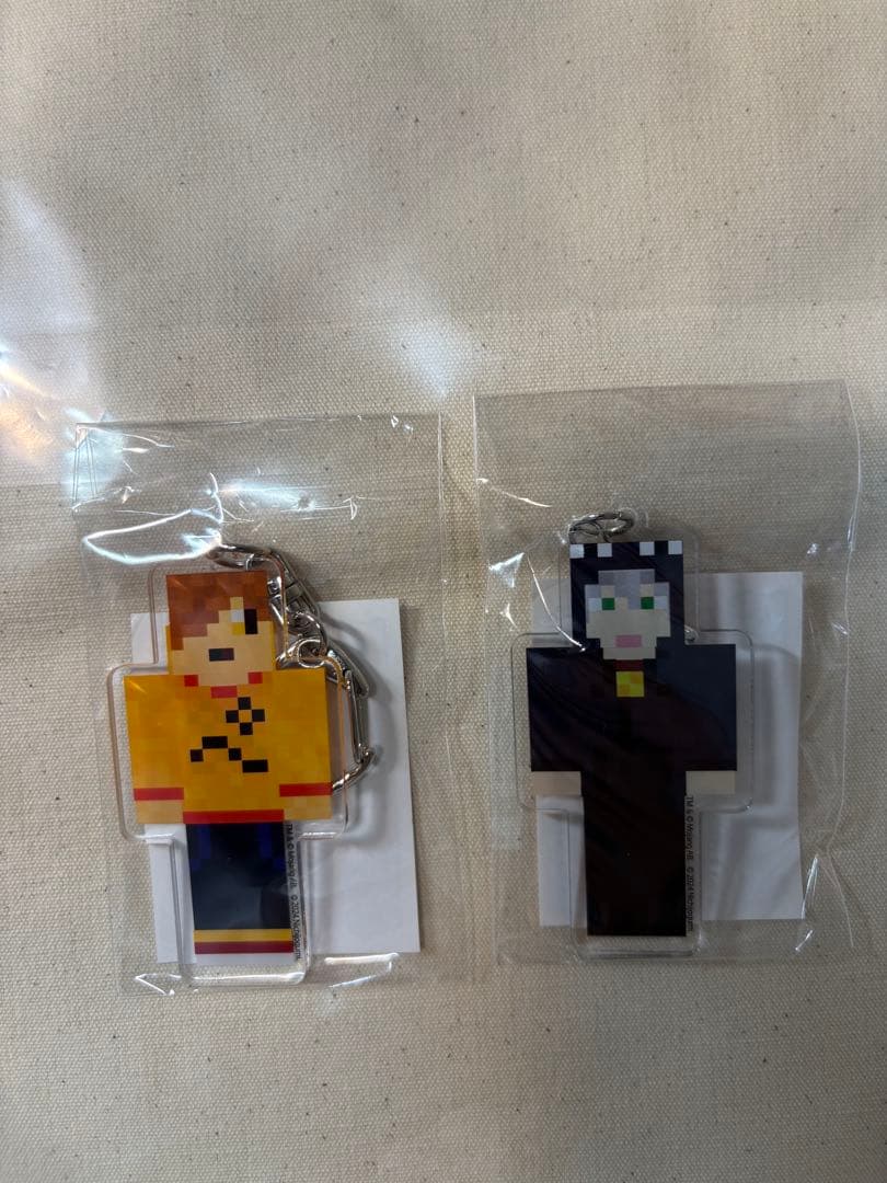 未開封 ぺいんと クロノア マイクラ アクリルキーホルダー アクキー
