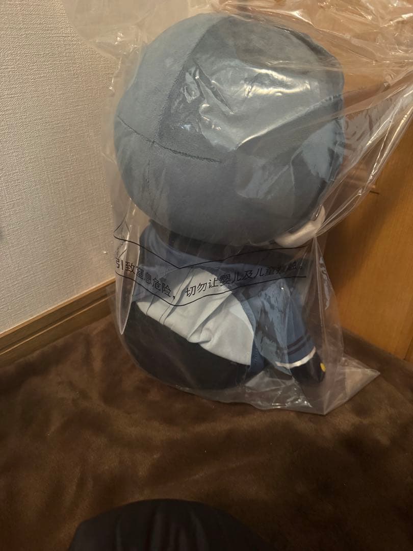 POTEPOTTE シエル·ファントムハイヴ ぬいぐるみ35cm 海外正規品