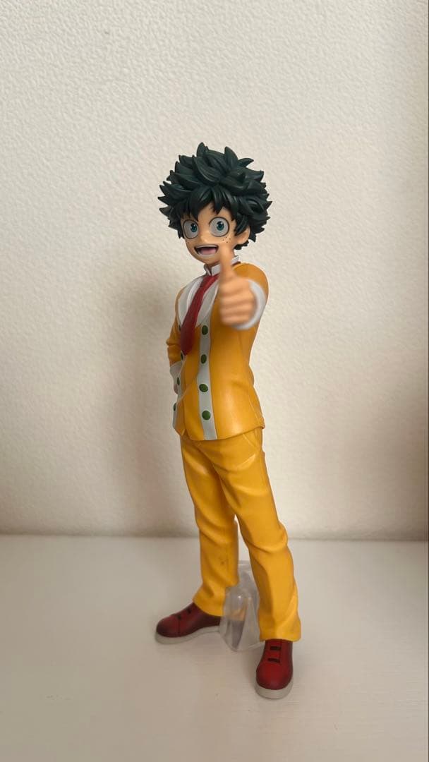 僕のヒーローアカデミア 一番くじ　垂れ流せ！文化祭！　フィギュアセット