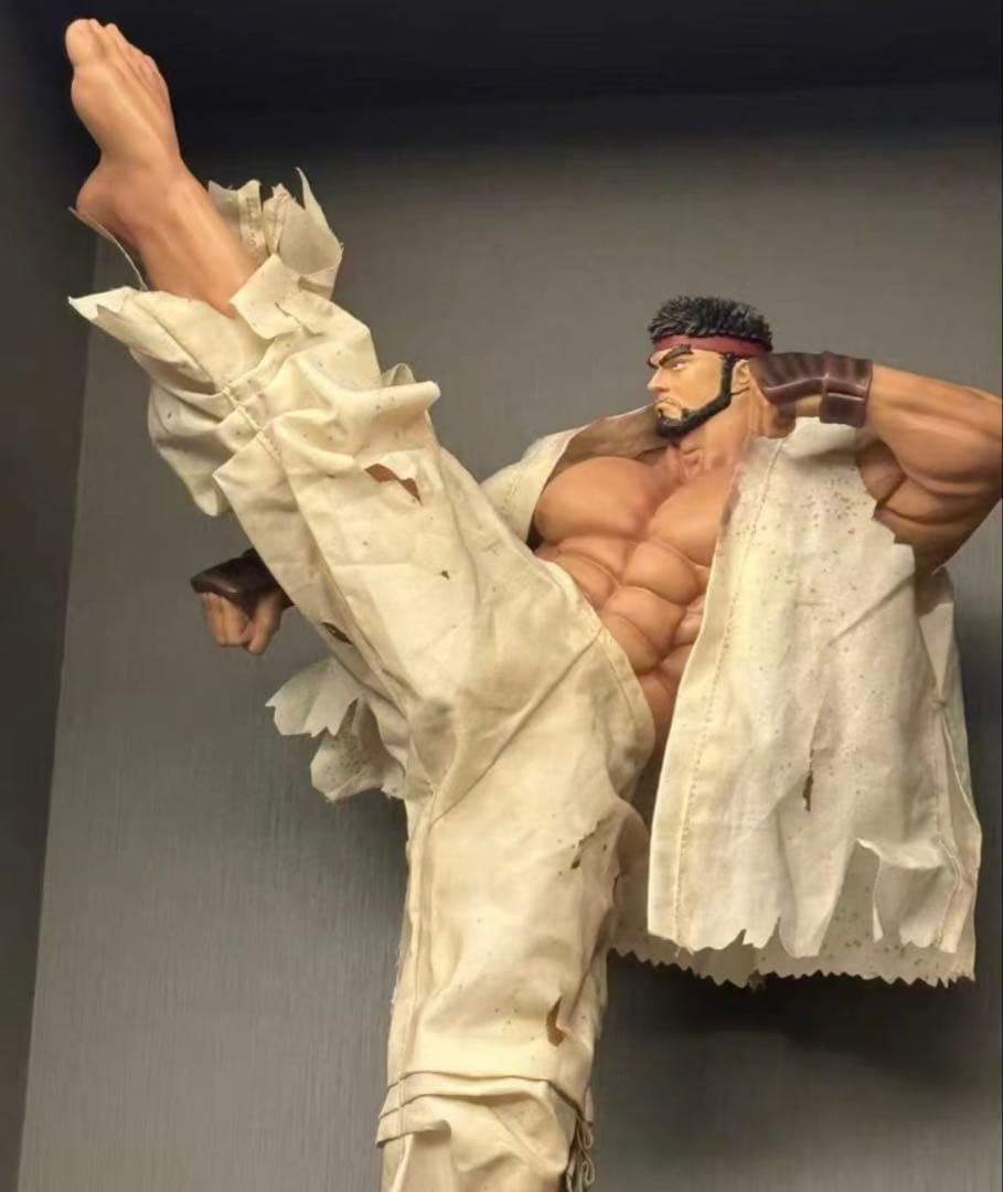 ストリートファイター kokoshi リュウ スタチュー フィギュア