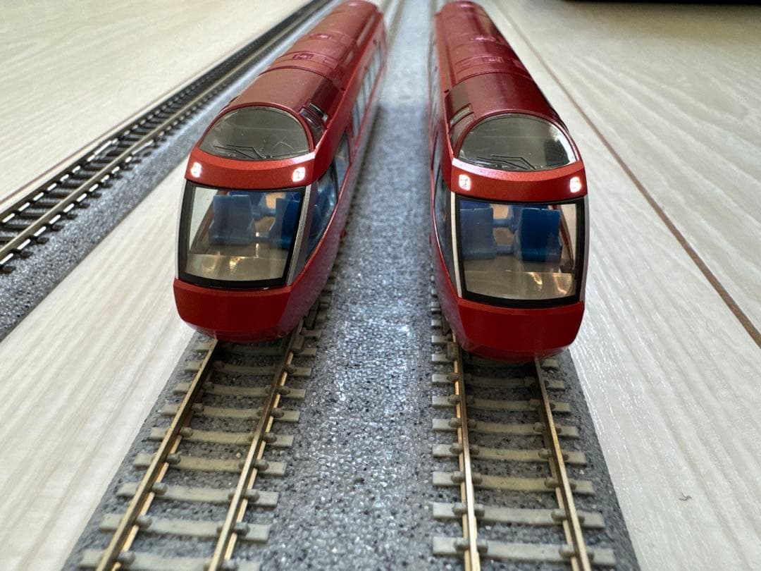 【TN化美品】TOMIX 98744 70000形 GSE (第2編成) セット