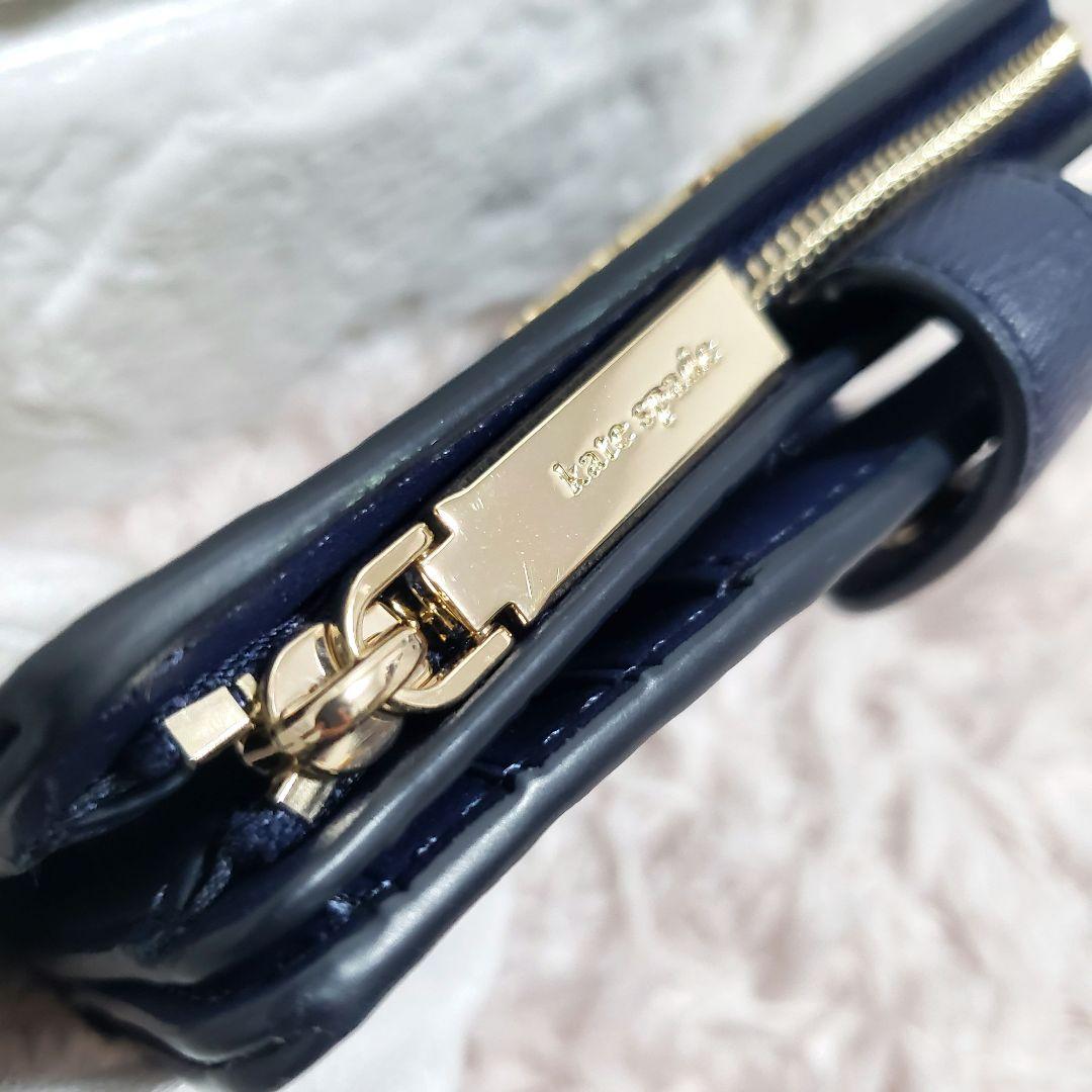 kate spade ケイトスペード ディズニー わんわん物語 折り財布 新品