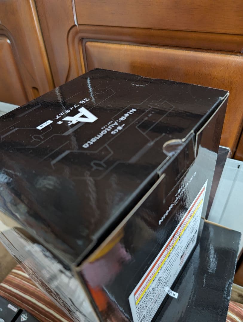 一番くじ NieR:Automata A賞＆B賞フィギュア＆E賞イラストボード他